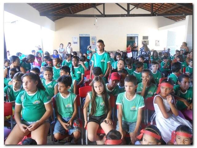 Escola Municipal João de Sousa Leal realiza atividades do Projeto Arte e Cultura na Escola. - Imagem 8