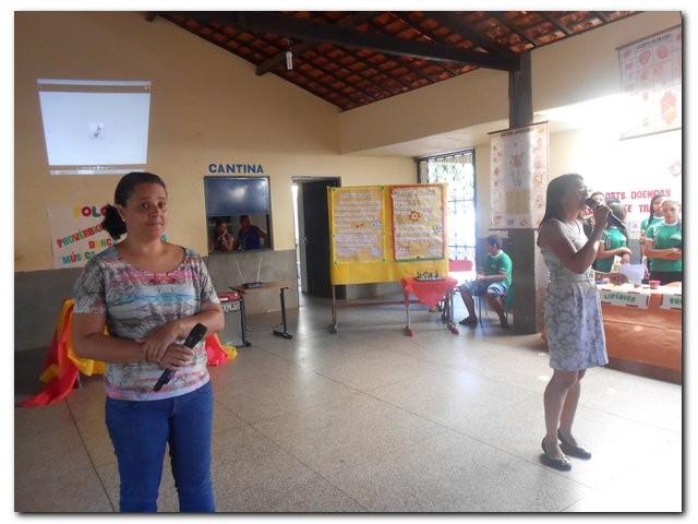 Escola Municipal João de Sousa Leal realiza atividades do Projeto Arte e Cultura na Escola. - Imagem 1