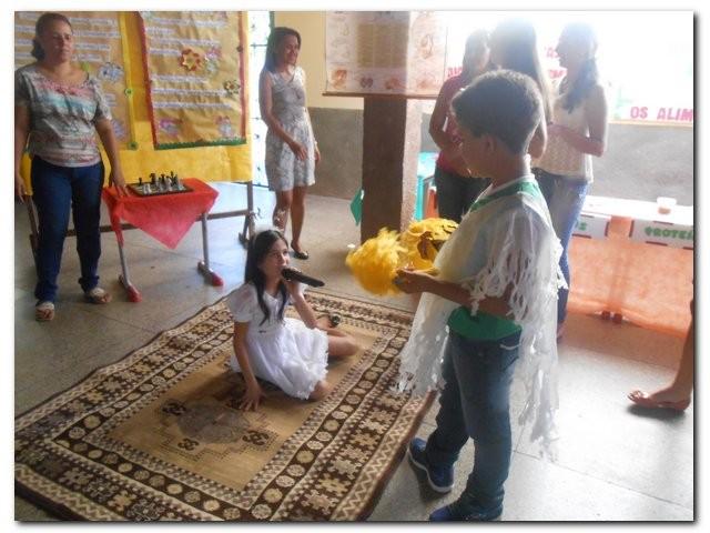 Escola Municipal João de Sousa Leal realiza atividades do Projeto Arte e Cultura na Escola. - Imagem 43