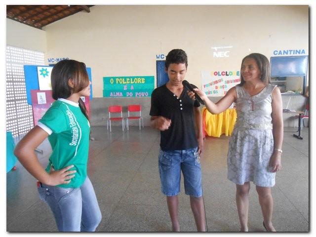 Escola Municipal João de Sousa Leal realiza atividades do Projeto Arte e Cultura na Escola. - Imagem 54