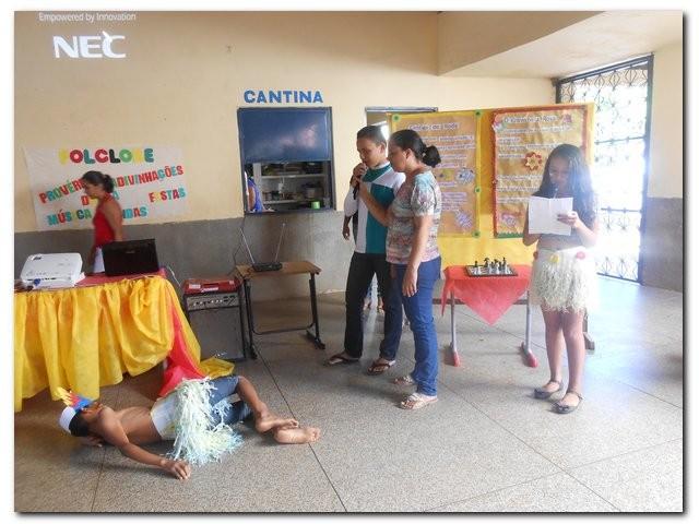 Escola Municipal João de Sousa Leal realiza atividades do Projeto Arte e Cultura na Escola. - Imagem 28
