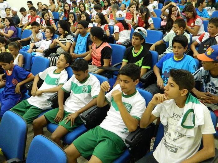 JOPS: 500 atletas participam dos jogos. Escola fatura computador - Imagem 4