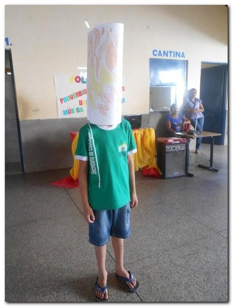 Escola Municipal João de Sousa Leal realiza atividades do Projeto Arte e Cultura na Escola. - Imagem 39