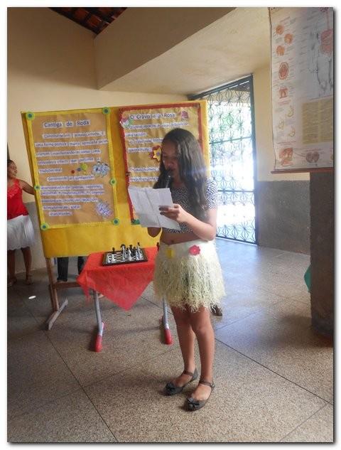 Escola Municipal João de Sousa Leal realiza atividades do Projeto Arte e Cultura na Escola. - Imagem 27