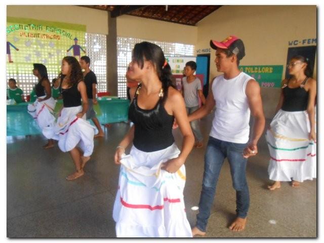 Escola Municipal João de Sousa Leal realiza atividades do Projeto Arte e Cultura na Escola. - Imagem 49