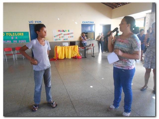 Escola Municipal João de Sousa Leal realiza atividades do Projeto Arte e Cultura na Escola. - Imagem 52