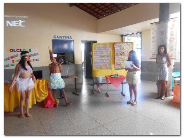 Escola Municipal João de Sousa Leal realiza atividades do Projeto Arte e Cultura na Escola. - Imagem 25