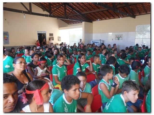 Escola Municipal João de Sousa Leal realiza atividades do Projeto Arte e Cultura na Escola. - Imagem 13