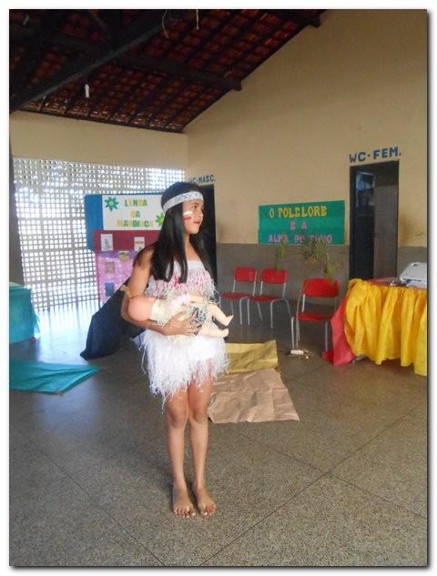 Escola Municipal João de Sousa Leal realiza atividades do Projeto Arte e Cultura na Escola. - Imagem 29