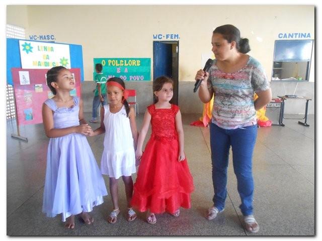 Escola Municipal João de Sousa Leal realiza atividades do Projeto Arte e Cultura na Escola. - Imagem 58