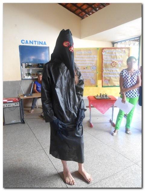 Escola Municipal João de Sousa Leal realiza atividades do Projeto Arte e Cultura na Escola. - Imagem 40