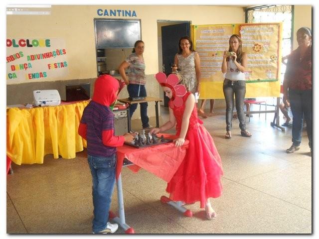 Escola Municipal João de Sousa Leal realiza atividades do Projeto Arte e Cultura na Escola. - Imagem 15
