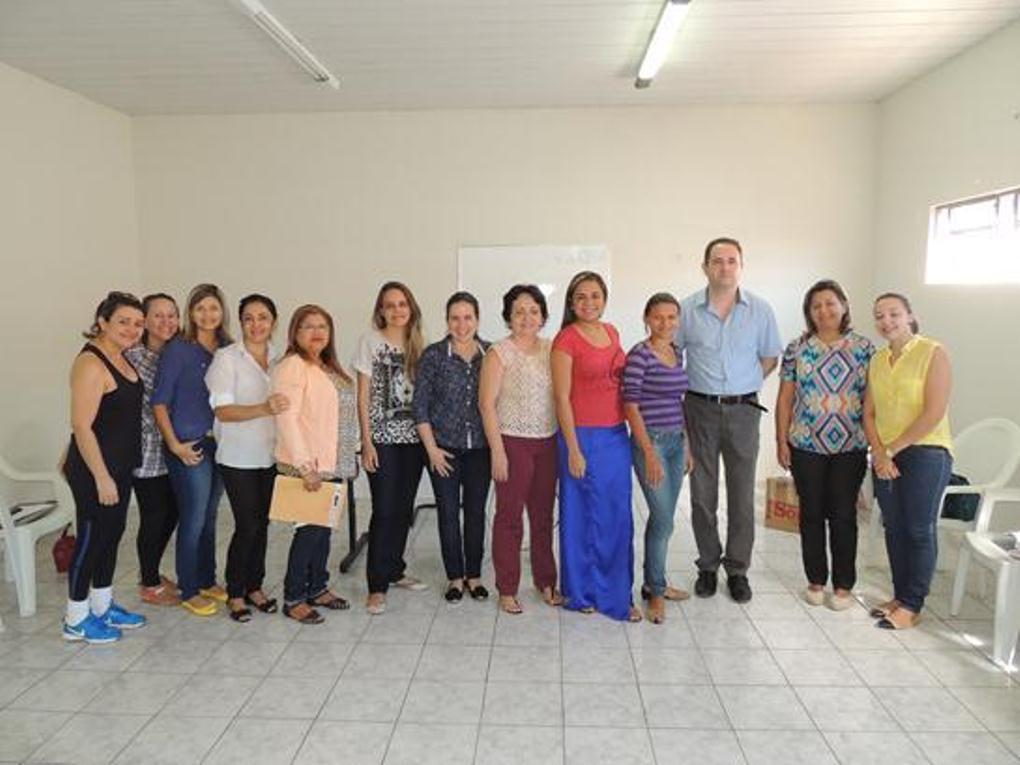 Profissionais da Secretaria Municipal de Saúde participam de treinamento de Segurança do Trabalho