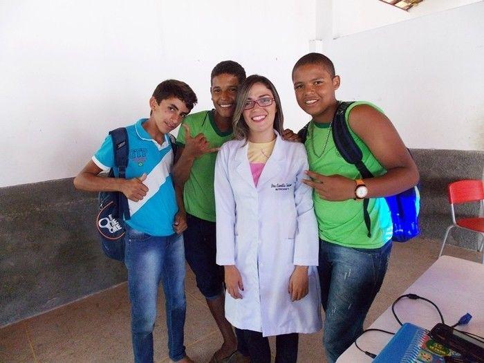 Secretaria de Educação promove palestra sobre alimentação saudável  - Imagem 13