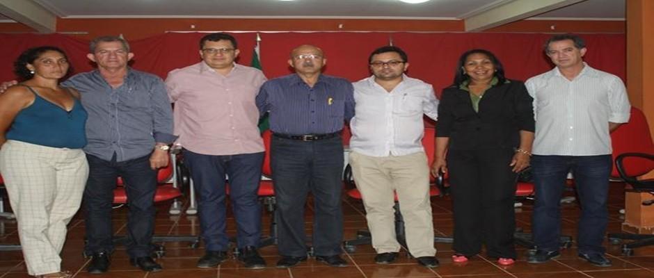 Aconteceu mais uma reunião do Conselho do Vale do Sambito