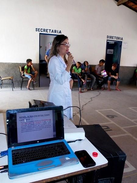 Secretaria de Educação promove palestra sobre alimentação saudável  - Imagem 9