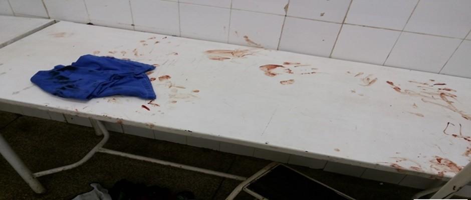 Piripiri - PI - Mototaxista sofre facada no peito após emboscada 