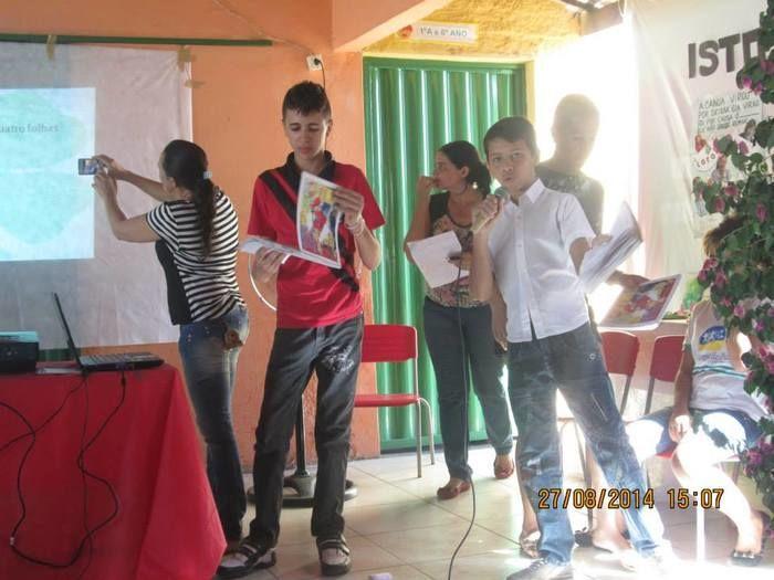 Escola Municipal Sinobilina Realizou o Encerramento do Dia do Folclore - Imagem 27