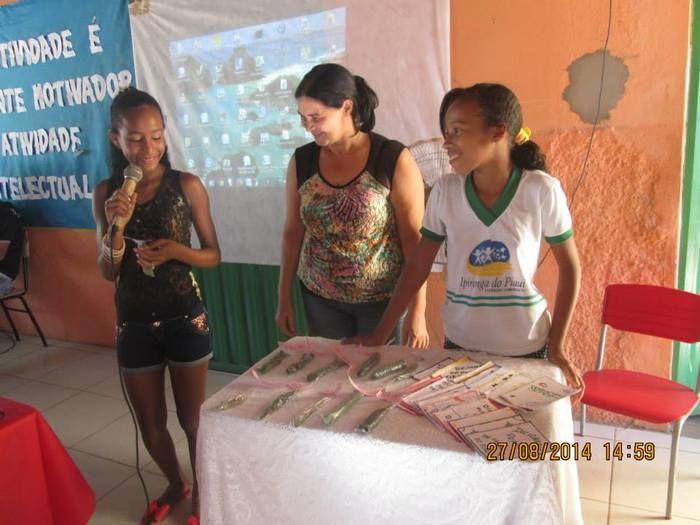 Escola Municipal Sinobilina Realizou o Encerramento do Dia do Folclore - Imagem 14