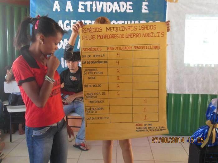 Escola Municipal Sinobilina Realizou o Encerramento do Dia do Folclore - Imagem 19