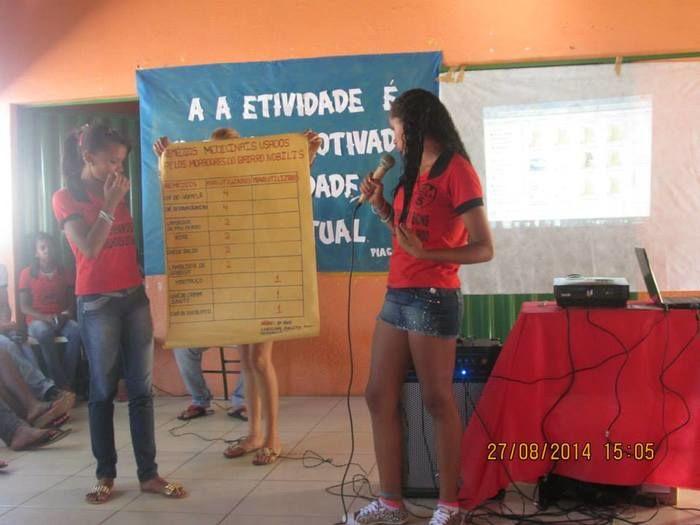 Escola Municipal Sinobilina Realizou o Encerramento do Dia do Folclore - Imagem 2