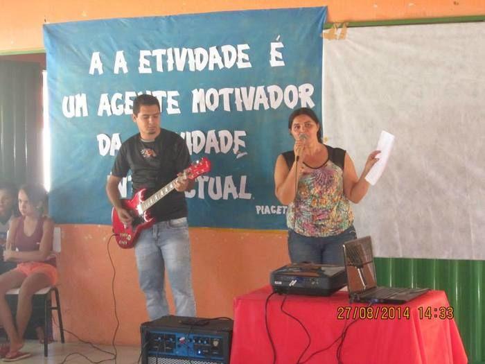 Escola Municipal Sinobilina Realizou o Encerramento do Dia do Folclore - Imagem 22
