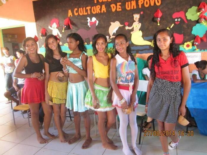 Escola Municipal Sinobilina Realizou o Encerramento do Dia do Folclore - Imagem 16