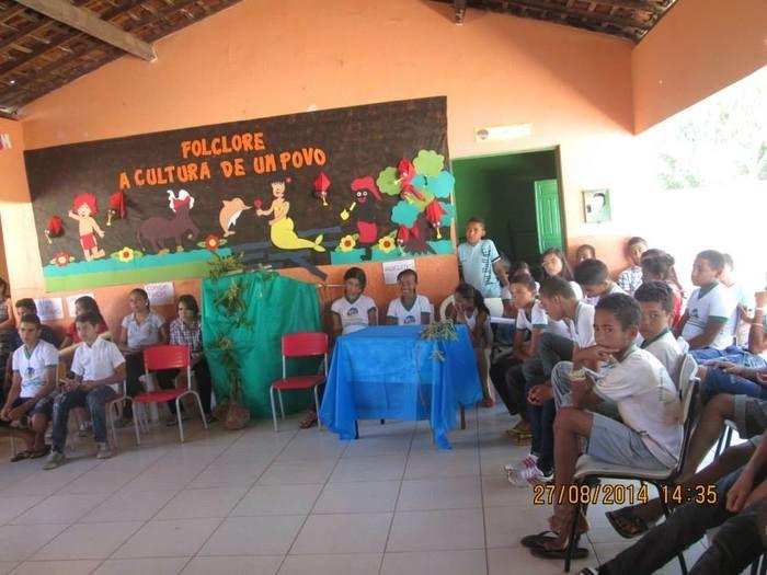 Escola Municipal Sinobilina Realizou o Encerramento do Dia do Folclore - Imagem 1