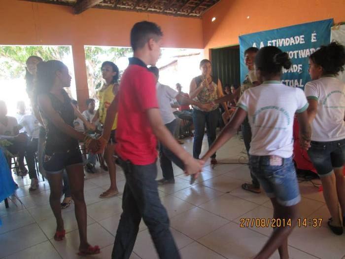 Escola Municipal Sinobilina Realizou o Encerramento do Dia do Folclore - Imagem 26