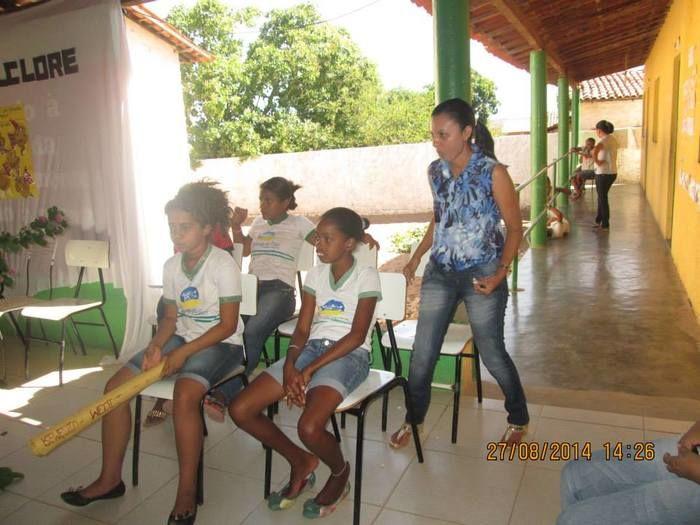 Escola Municipal Sinobilina Realizou o Encerramento do Dia do Folclore - Imagem 23