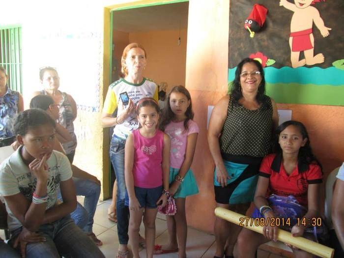 Escola Municipal Sinobilina Realizou o Encerramento do Dia do Folclore - Imagem 5