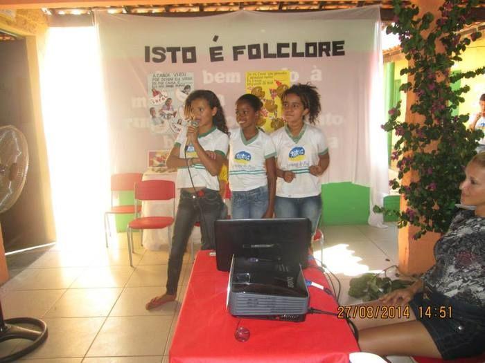 Escola Municipal Sinobilina Realizou o Encerramento do Dia do Folclore - Imagem 20