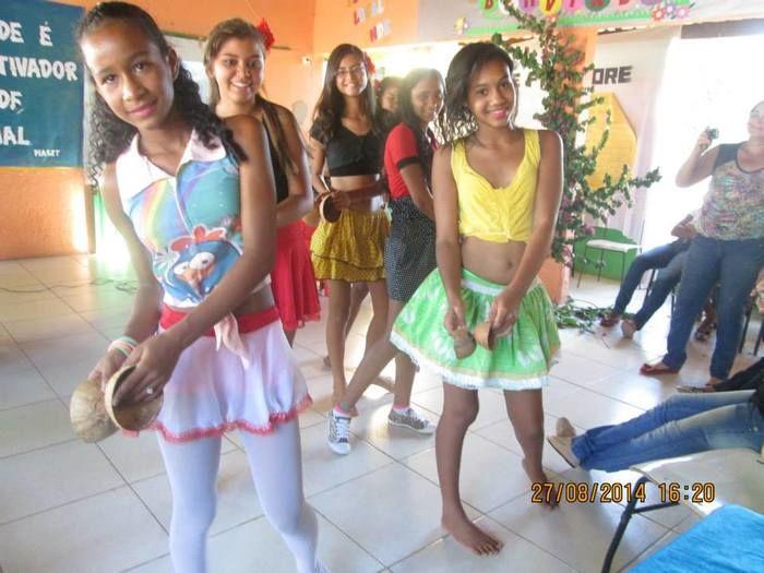 Escola Municipal Sinobilina Realizou o Encerramento do Dia do Folclore - Imagem 25