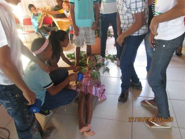 Escola Municipal Sinobilina Realizou o Encerramento do Dia do Folclore - Imagem 24