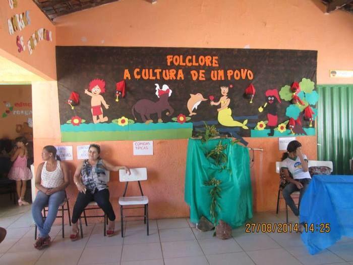 Escola Municipal Sinobilina Realizou o Encerramento do Dia do Folclore - Imagem 10
