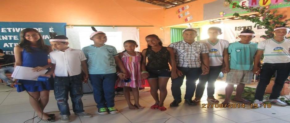 Escola Municipal Sinobilina Realizou o Encerramento do Dia do Folclore