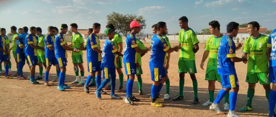 Juventus empata com Palestina na abertura do campeonato municipal 	