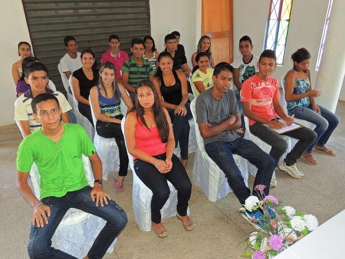 Milton Brandão realiza aula inaugural do curso de Auxiliar Administrativo - Imagem 2