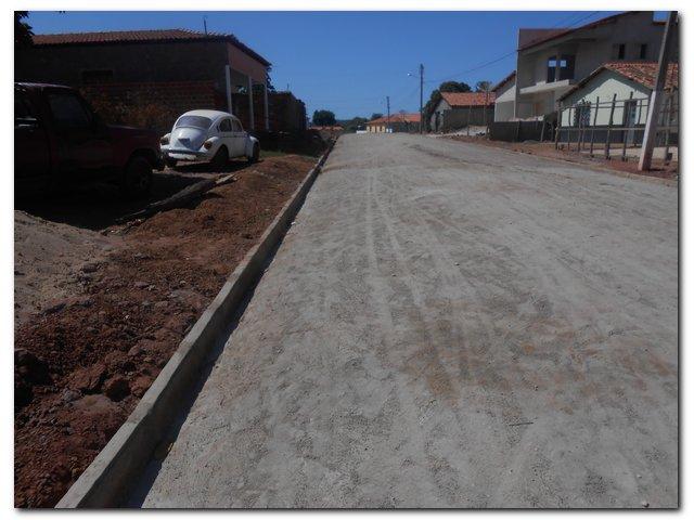 Bairro Meireles está sendo calçado - Imagem 4