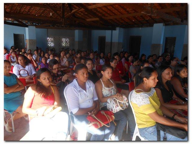 Encontro Pedagógico com os palestrantes professora Solange e Isaque Folha - Imagem 4