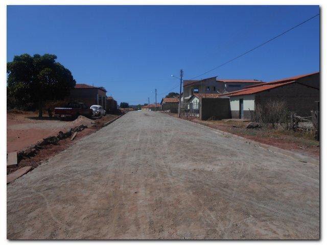 Bairro Meireles está sendo calçado - Imagem 1