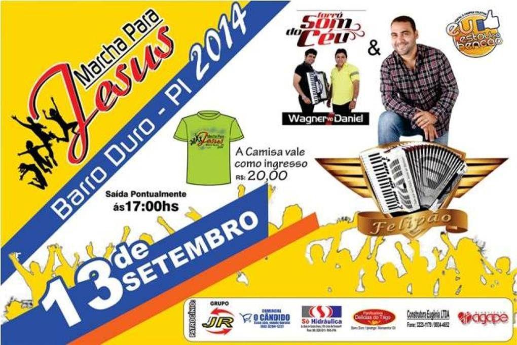 MARCHA PRA JESUS em Barro Duro