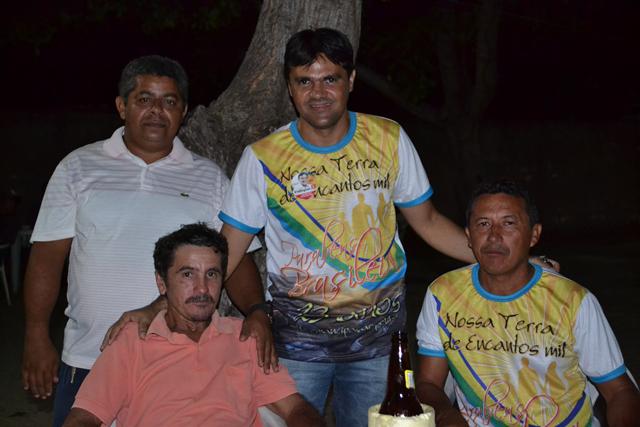 Wilson Brandão prestigiou o aniversario de Brasileira e se reuniu com lideranças - Imagem 1