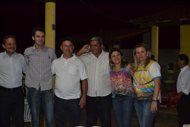 Wilson Brandão prestigiou o aniversario de Brasileira e se reuniu com lideranças - Imagem 4