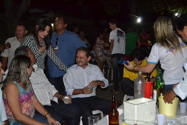 Wilson Brandão prestigiou o aniversario de Brasileira e se reuniu com lideranças - Imagem 8