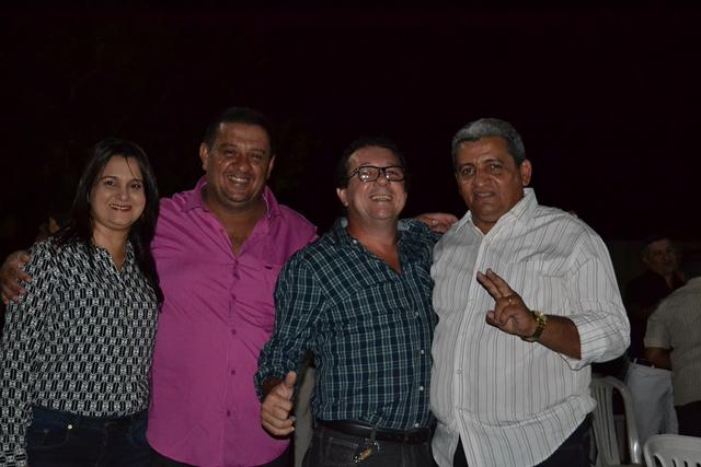 Wilson Brandão prestigiou o aniversario de Brasileira e se reuniu com lideranças - Imagem 13