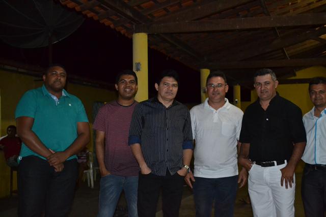 Wilson Brandão prestigiou o aniversario de Brasileira e se reuniu com lideranças - Imagem 16