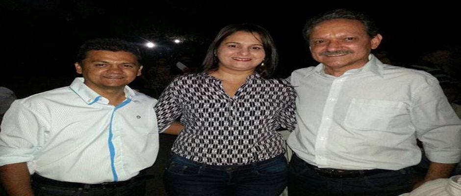 Wilson Brandão prestigiou o aniversario de Brasileira e se reuniu com lideranças