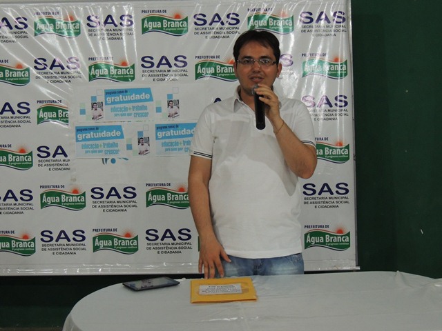 Encerramento das turmas dos cursos de aperfeiçoamento em Água Branca - Imagem 4