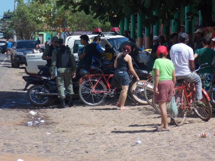 Primeira Blitz realizada pela Polícia Militar em Capitão de Campos - Imagem 10